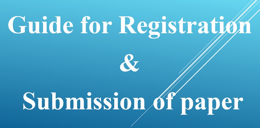 Guide for registration and submission of paper