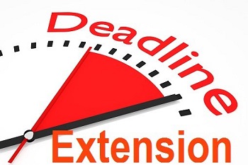 deadline extension to submit full-text papers
